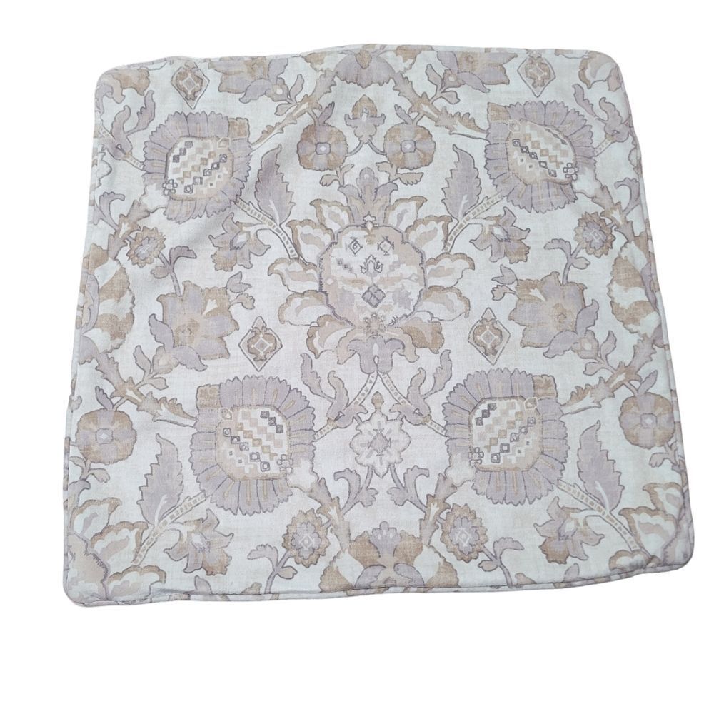 Set of 3 zipper accent pillow covers
